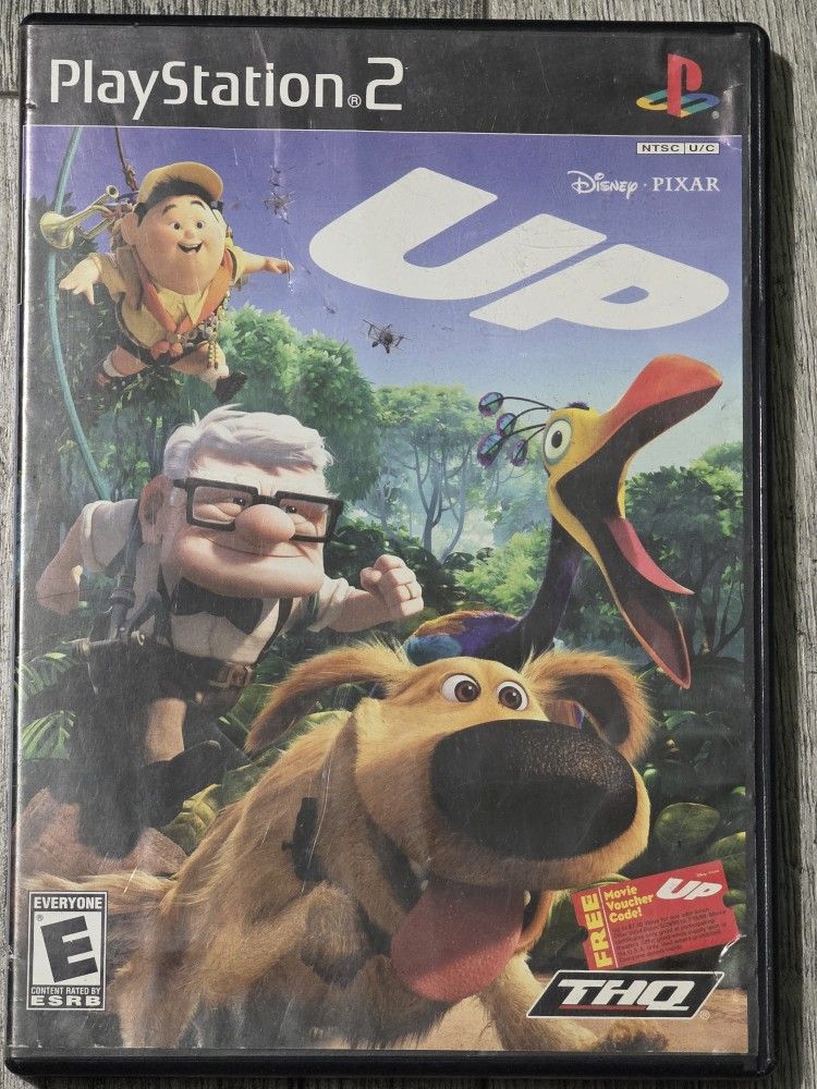 DISNEY UP VIDEO GAME FOR PS2