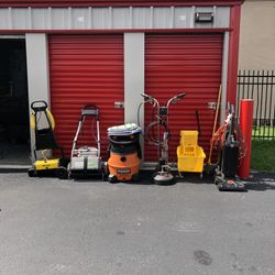 Cleaning Equipment 