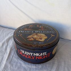 Silent Night Deadly Night Popcorn Bucket