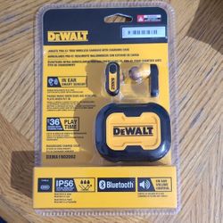 DeWalt PRO-X1 Wireless Earbuds