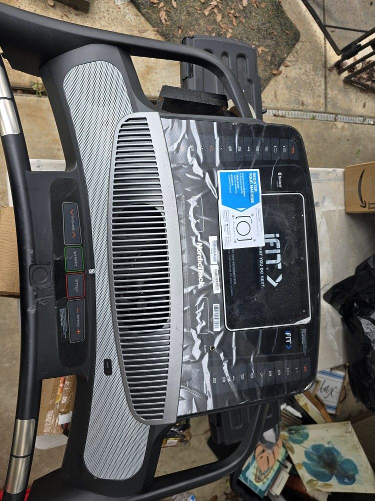 NordicTrack Treadmill 