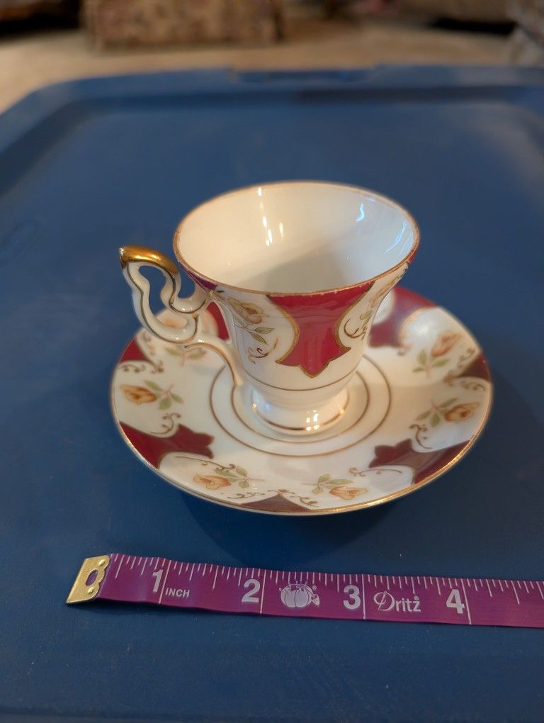 Demitasse Cup And Saucer