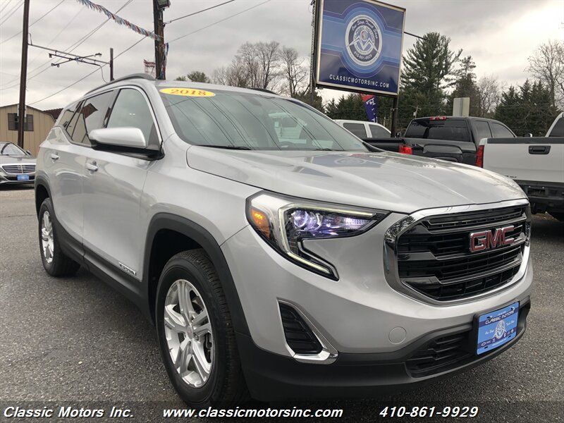2018 GMC Terrain SLE