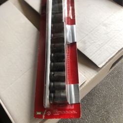 DHUSKY 11pcs IMPACT SOCKET SET
