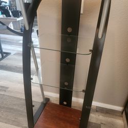 2 Entertainment Shelves