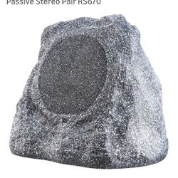 🪨 Speakers Outdoor 