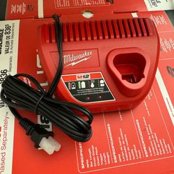 Milwaukee M12 Charger Brand New Price Firm