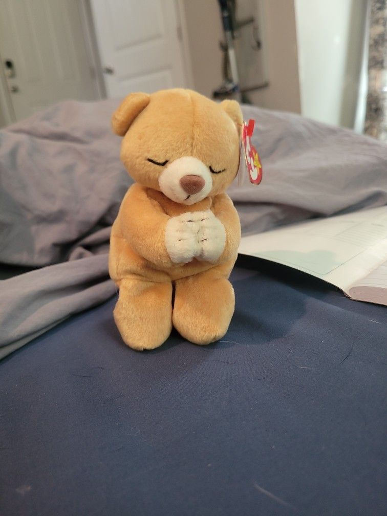 Hope Praying Beanie Babie