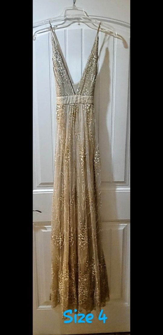 Prom Dress Size 4