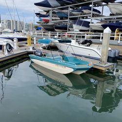 67 Glastron 17ft