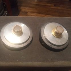 Two Huge Horn Drivers Screw On Type Both Work Well 100 Bucks Cash