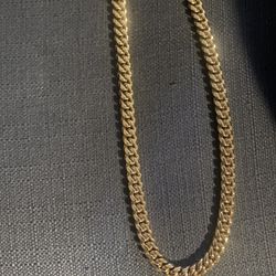 Gold Plated Cuban 