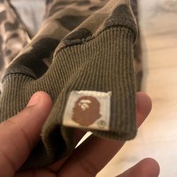 bape hoodie