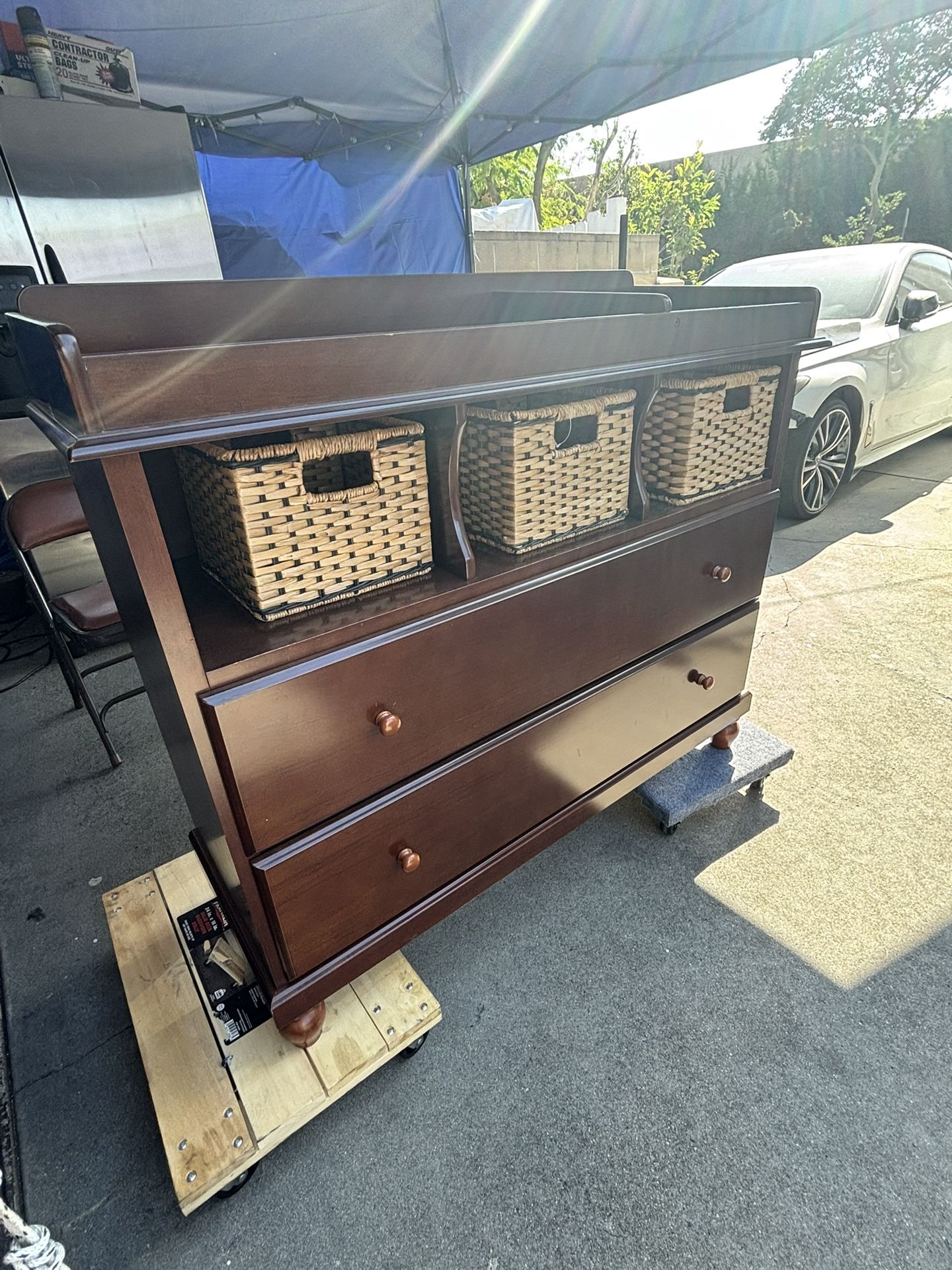 Baby Changing Table With Storage