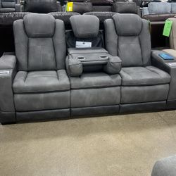 Power Reclining Sofa