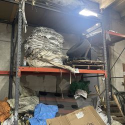 Warehouse Metal Shelf Units