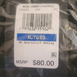 UA Specialist Henley 2.0 Fleece