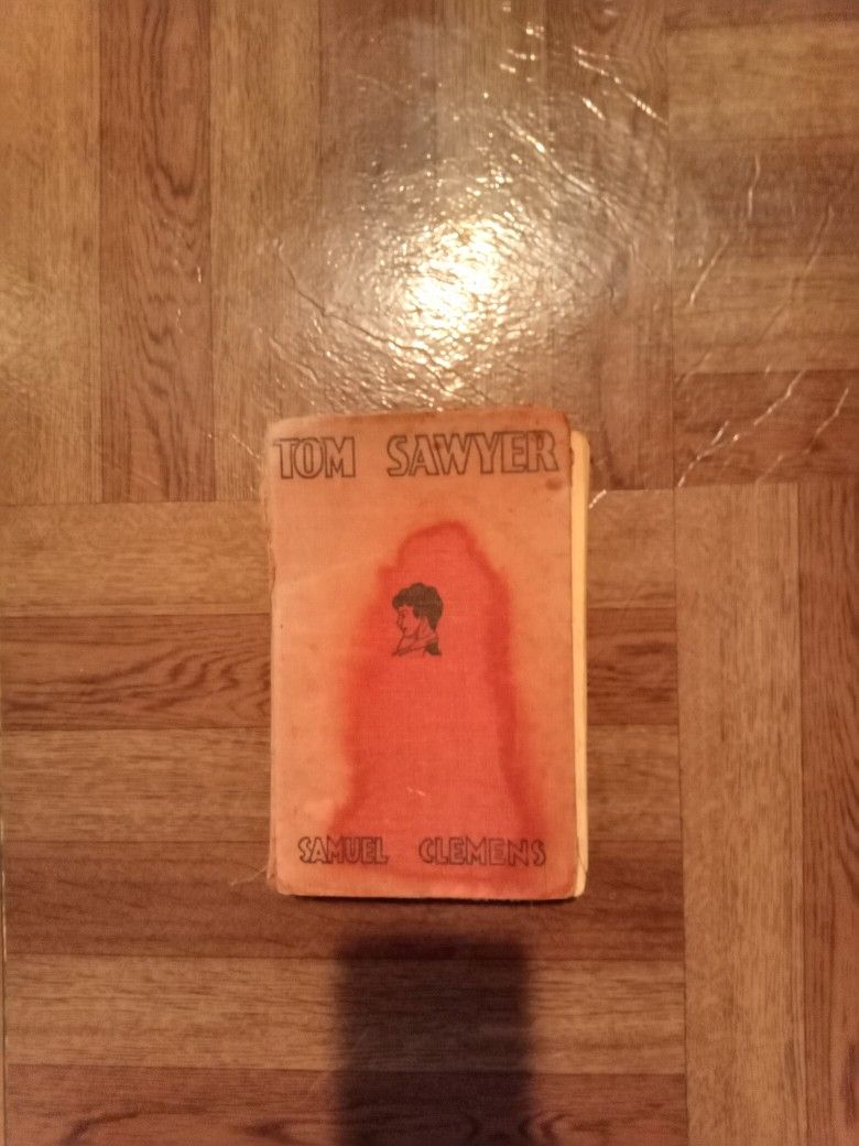 Very Old Tom Sawyer Book By Samuel Clemens