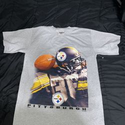 Pittsburgh Steelers Vintage Lee Sports Shirt Size M 