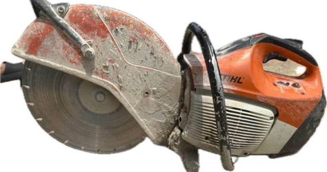 Stihl ChopSaw, Concrete Saw
