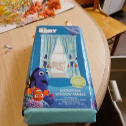 Microfiber Window Panels