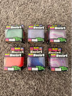 Needoh Swirl Cube (Authentic)