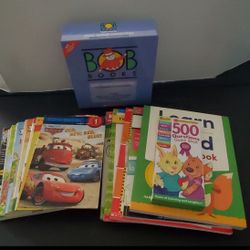 Bundle #1 Learn to Read & Sight Word Workbooks