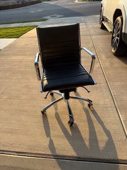 Modern Grey Office Chair
