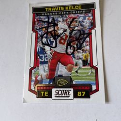 Travis Kelce card