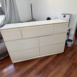 7 drawer dresser