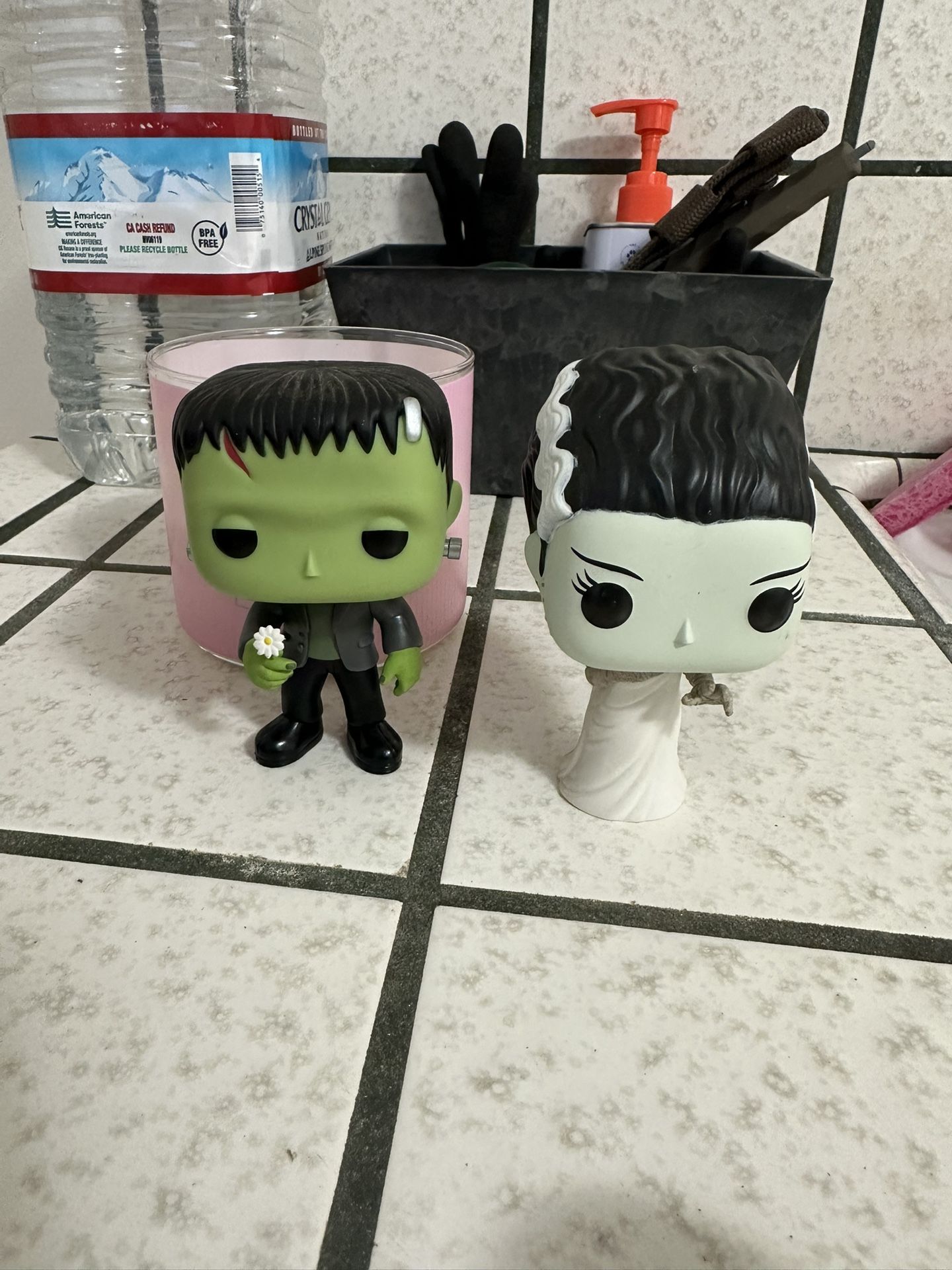 Frankenstein and Bride Funko Pop