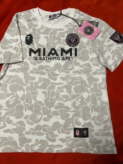 Bape X Inter Miami Jersey