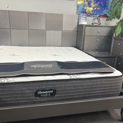 Gray 5pc Bedroom Set For Sale (brand New) 40% Off Furniture Close out