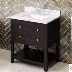 30’’ vanity 