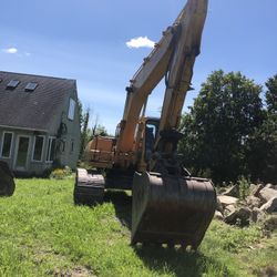 Hyundai 180LC Excavator 