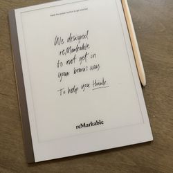 reMarkable 2 Writing Tablet