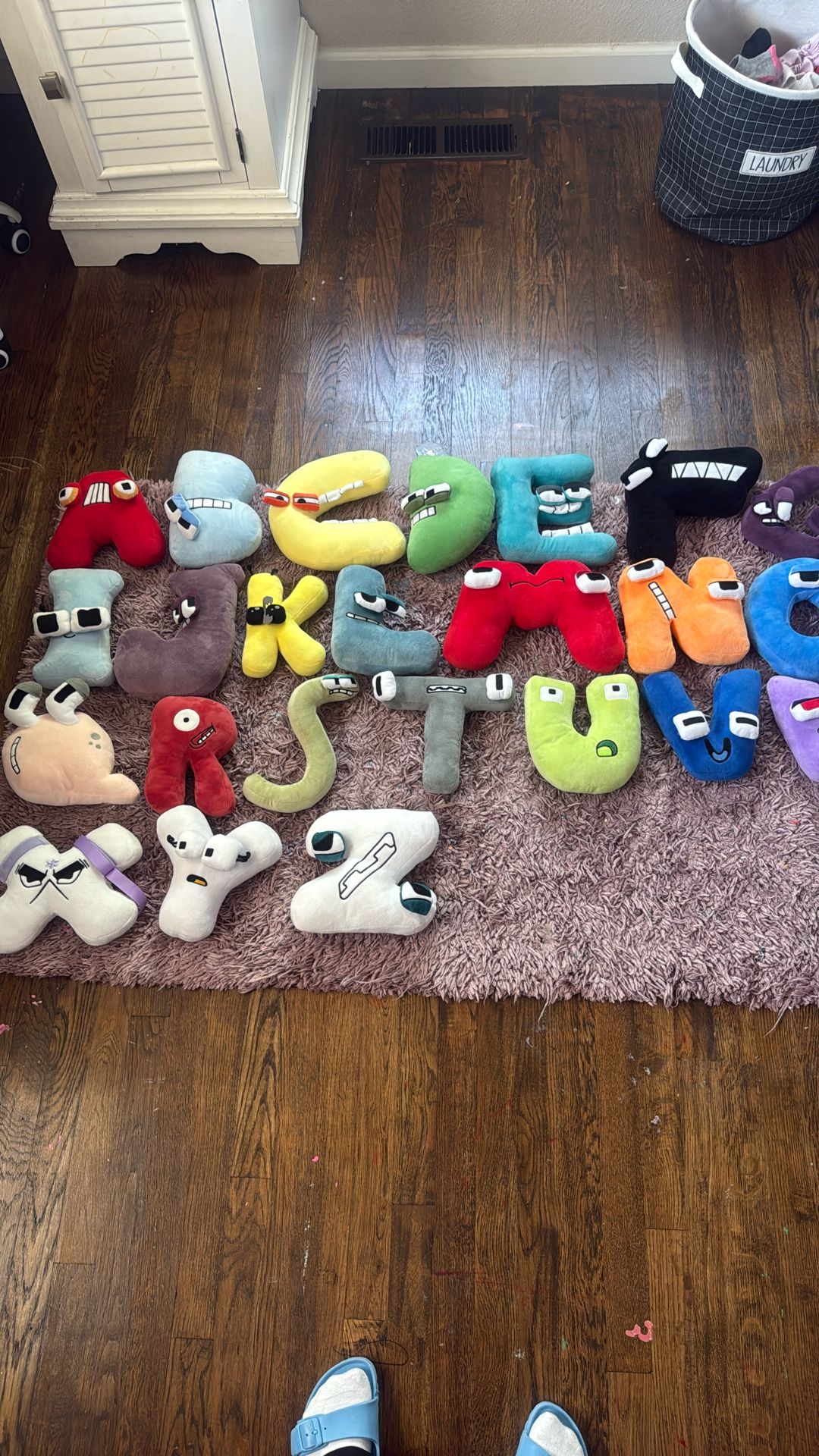 Alphabet Lore Plushies 8.7 Inches