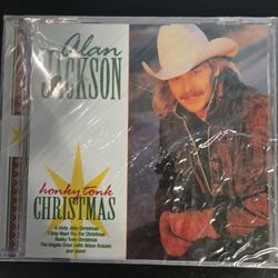 Alan Jackson Honky Tonk Christmas 