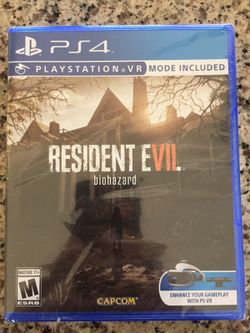 Resident evil biohazard NEW PS4