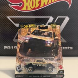 Hot Wheels Premium Ford Raptor 