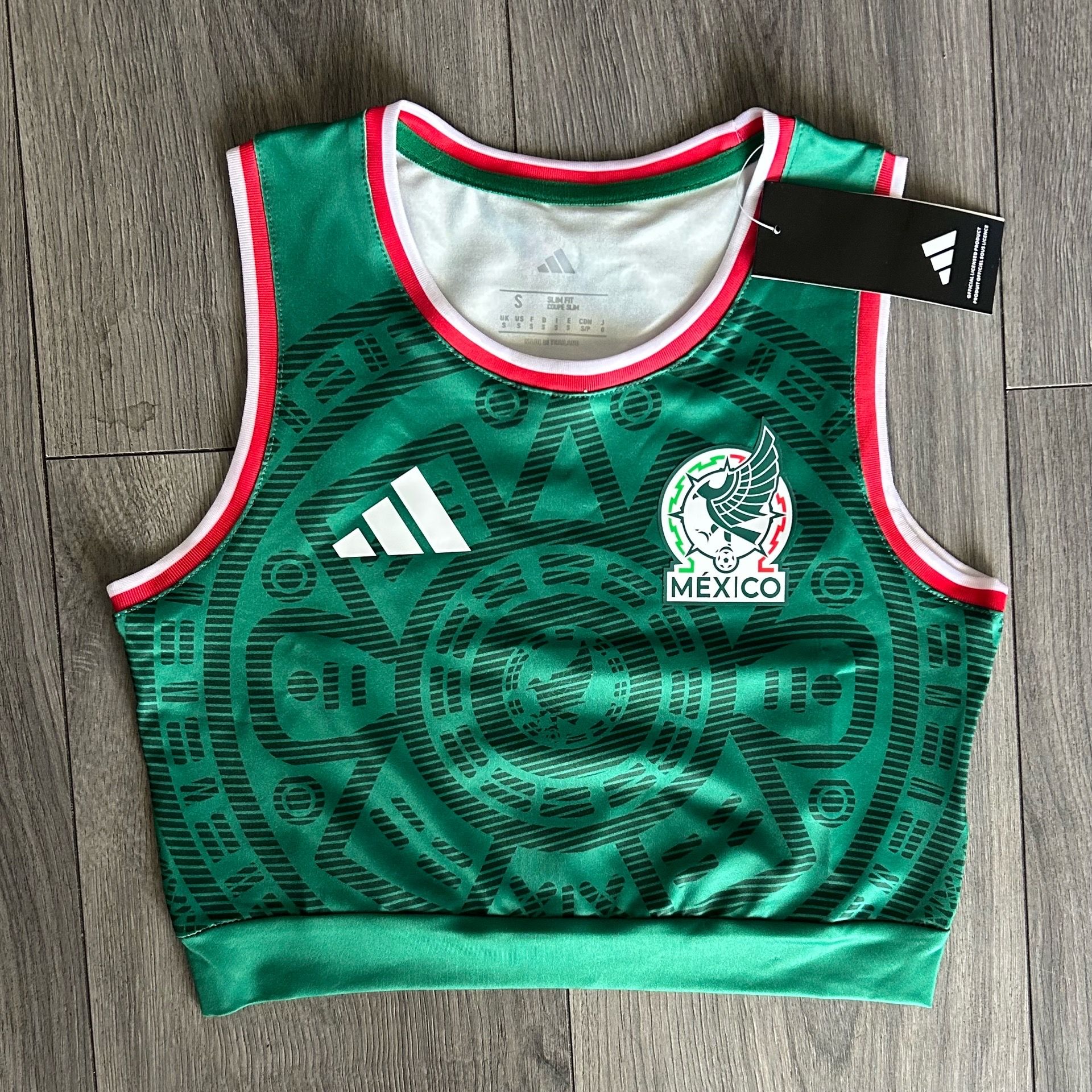World Cup selecion Mexico 2026 Adidas tank top