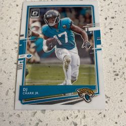 Dj chark 2020 Panini Donruss Optic Jaguars
