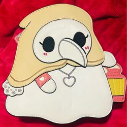 Lady Plague Doctor mini back pack