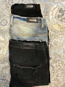 3 Pairs of PREME Jeans 32”
