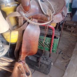 Horse Saddle 