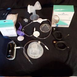 BabyBuddha Portable Breast Pump (Full Set + Extras)
