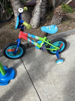 Kids bike