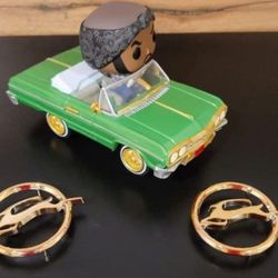 Chevy Impala Gold Emblem Set  Lowrider