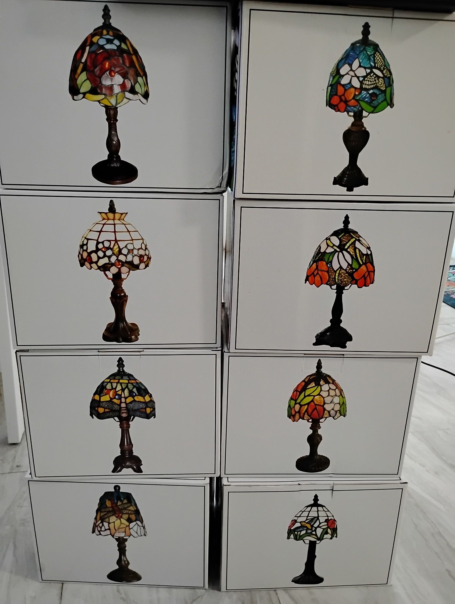Antique Lamps 