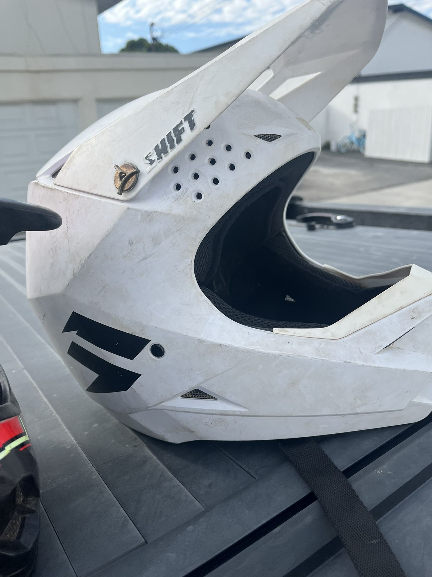 2 Dirt Bike Helmets